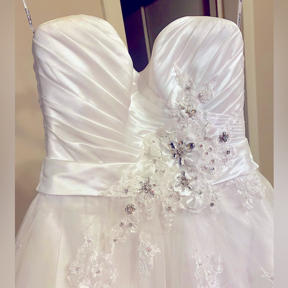 Maggie Sottero Wedding Dress Size 2